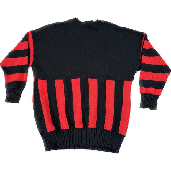 Vintage Olympics Netherlands Amsterdam 1928 Knit Sweater Adult Large USA Made - Picture 2 of 8